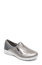 Women's Rockport Truflex Slip-on Sneaker .5 W - Grey