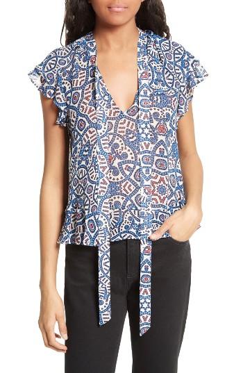 Women's Rebecca Minkoff Ronnie Tie Neck Top