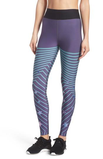 Women's Ultracor Sprinter High Waist Leggings - Purple