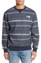 Men's The North Face Holiday Crewneck Sweatshirt, Size - Blue