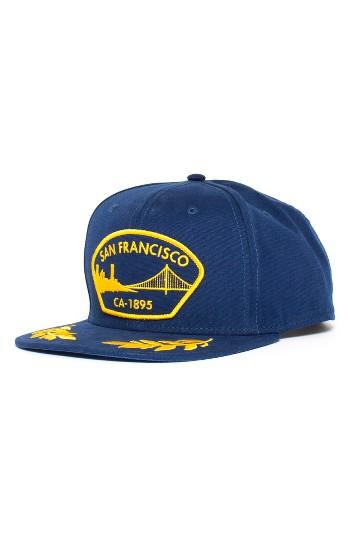 Men's Goorin Brothers 'san Francisco' Baseball Cap - Blue