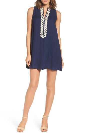 Women's Lilly Pulitzer Jane Shift Dress - Blue