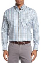 Men's Peter Millar Norway Fit Check Sport Shirt