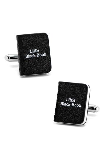 Men's Cufflinks, Inc. Little Black Book Cuff Links