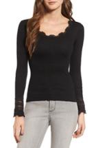 Women's Rosemunde Silk & Cotton Rib Knit Tee