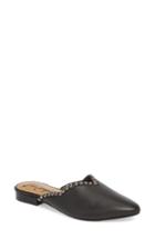 Women's Free People Newport Studded Mule Us / 40eu - Black