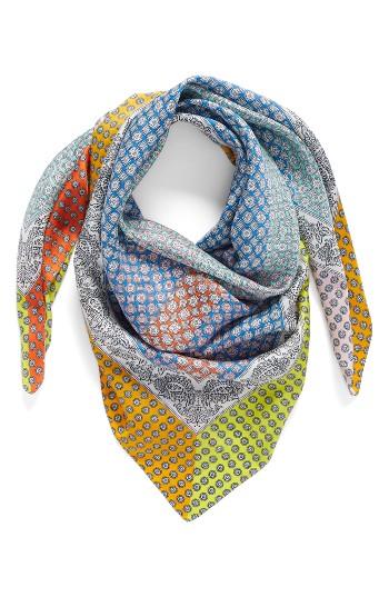 Women's Echo Rue Foulard Square Silk Scarf