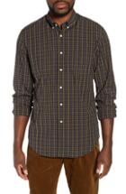 Men's J.crew Ashford Tartan Stretch Secret Wash Shirt