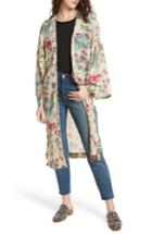 Women's Free People Latimer Kimono - Ivory