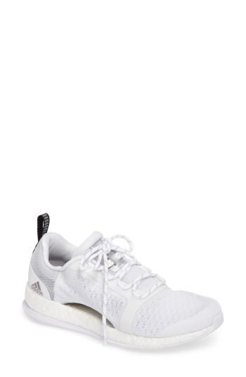 Women's Adidas Pureboost X Tr 2 Training Shoe .5 M - White
