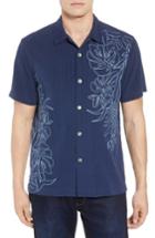 Men's Tommy Bahama Playa Palmas Silk Camp Shirt