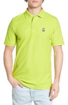 Men's Psycho Bunny The Classic Pique Polo (m) - Green