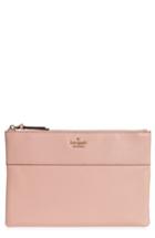 Kate Spade New York Jackson Street Large Mila Leather Pouch - Pink