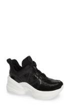 Women's Michael Michael Kors Olympia Sneaker M - Black