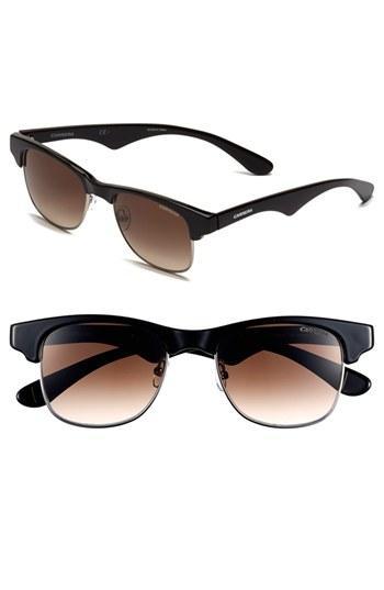 Carrera Eyewear 64mm Sunglasses Shiny