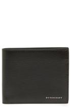 Men's Burberry Leather Billfold Wallet -