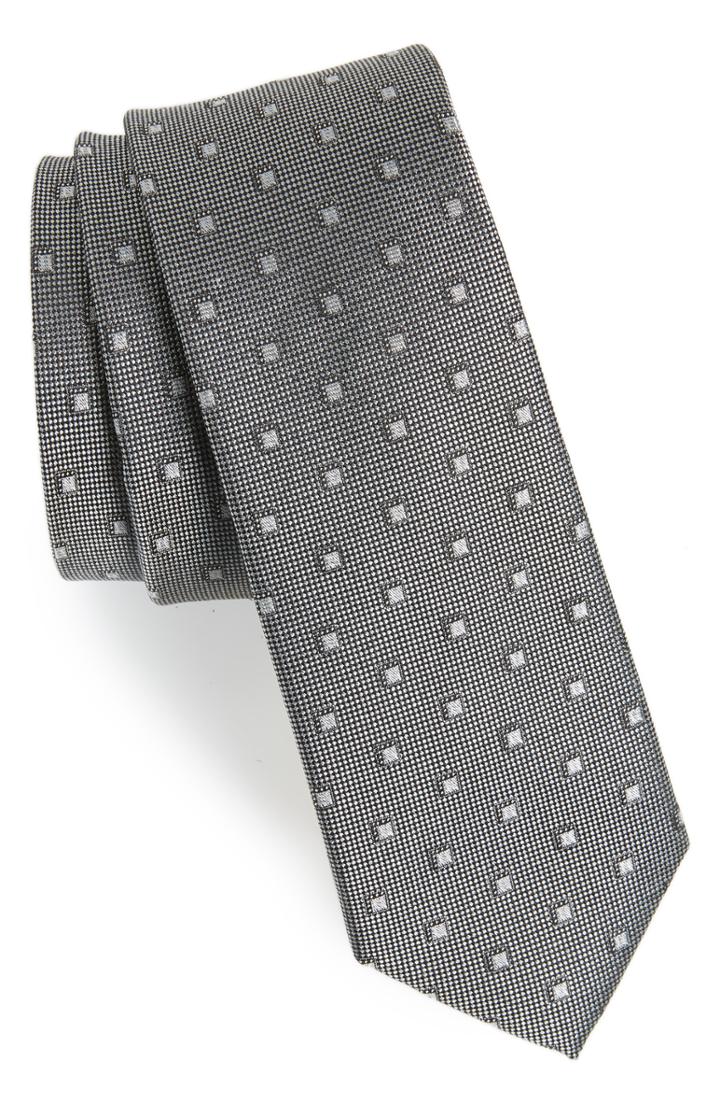 Men's Calibrate Felsic Geometric Silk Tie