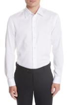 Men's Emporio Armani Slim Fit Solid Sport Shirt - White