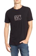 Men's Rvca Venetian Graphic T-shirt - Black