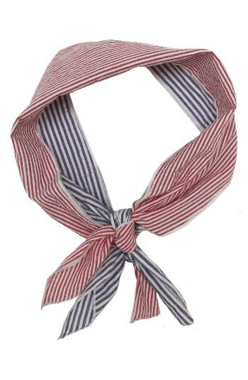 Women's Donni Charm Double Gigi Skinny Scarf, Size - Red