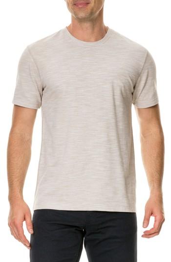 Men's Rodd & Gunn Stafford Regular Fit Slub Knit T-shirt - White