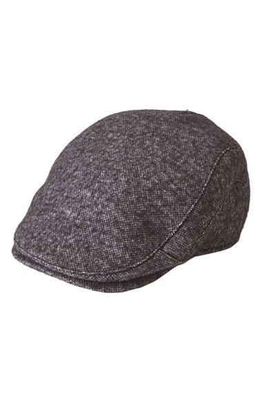 Men's Goorin Brothers 'high Road' Driving Cap - Black