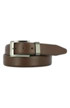 Men's Remo Tulliani Luke Leather Belt - Brown
