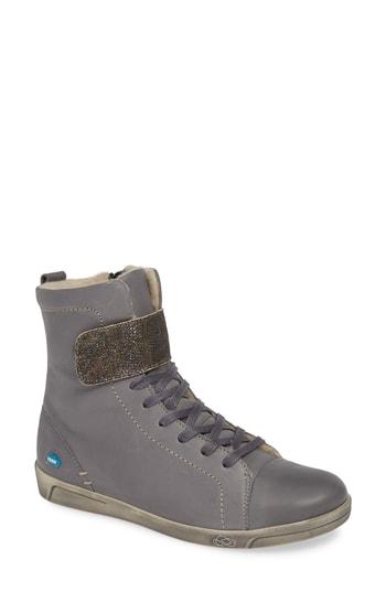 Women's Cloud Amos Wool Lined Bootie .5-6us / 36eu - Grey