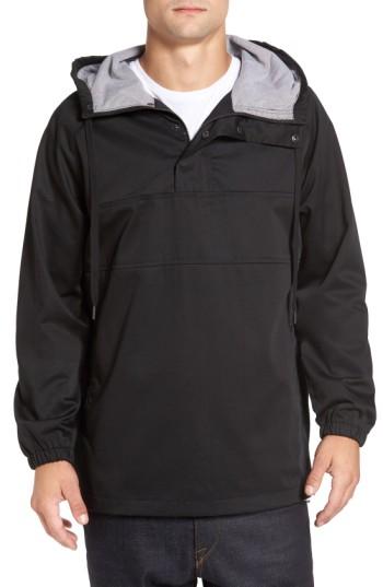 Men's Imperial Motion 'clinton' Hooded Anorak, Size - Black