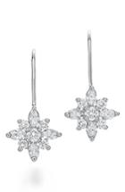 Women's Kwiat .90ct Tw Diamond Star Earrings