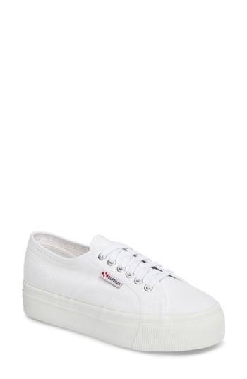 Women's Superga 'acot Linea' Sneaker Us / 36eu - Pink