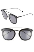 Women's Diff Zoey 51mm Polarized Sunglasses - Black/ Grey