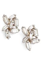 Women's Suzanne Kalan 'fireworks' Diamond Cluster Stud Earrings