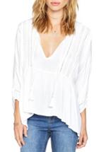 Women's Amuse Society Cool Breeze Woven Top - White