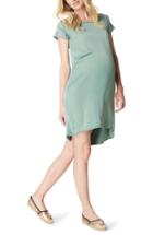 Women's Versace Faux Wrap Dress Us / 40 It - Black
