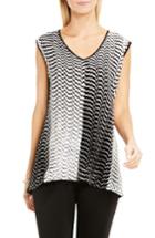 Women's Vince Camuto Ombre Geo Front Top