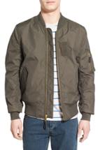 Men's Alpha Industries 'skymaster' Lightweight Ma-1 Bomber Jacket - Grey