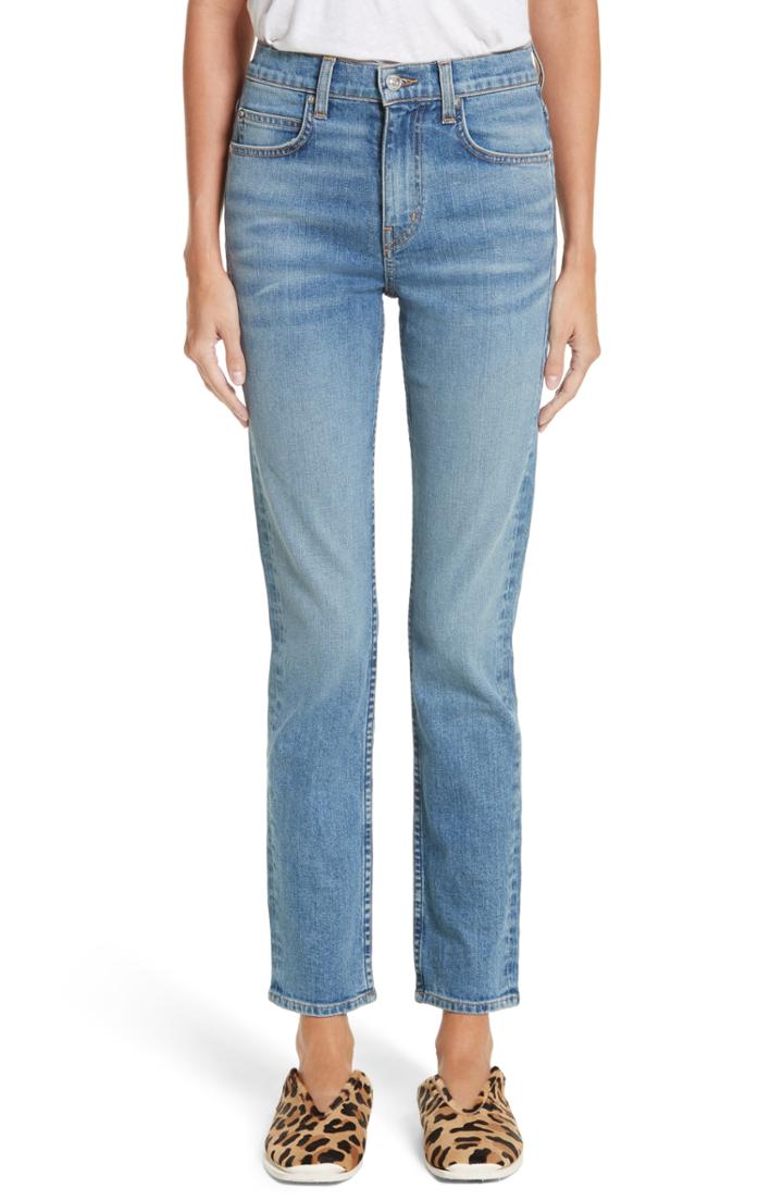 Women's Proenza Schouler Pswl Straight Leg Jeans