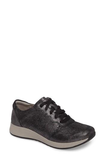 Women's Dansko Christina Sneaker .5-11us / 41eu M - Black
