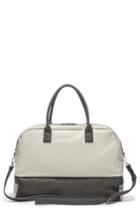 Sole Society Faux Leather Weekend Bag - Beige