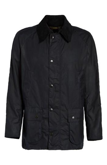 Men's Barbour Ashby Wax Jacket - Blue