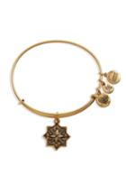 Women's Alex And Ani Healing Love Adjustable Wire Bangle