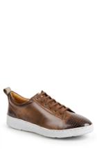 Men's Sandro Moscoloni Myron Perforated Sneaker D - Brown
