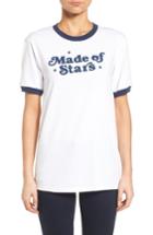 Women's Redwolf Made Of Stars Tee - White