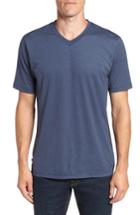 Men's Travis Mathew Potholder V-neck T-shirt, Size - Blue
