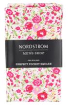 Men's Nordstrom Men's Shop The Perfect Pre-folded Pocket Square, Size - Red