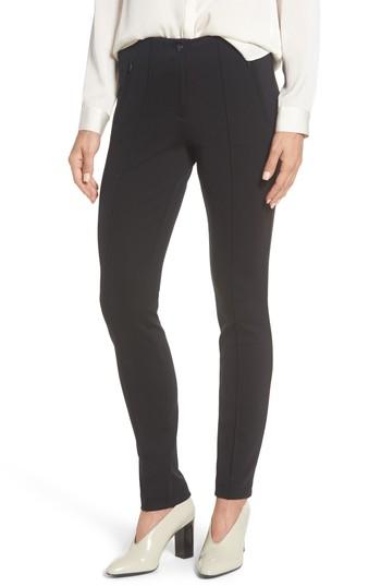 Women's Brax Techno Jersey Front Seam Trousers
