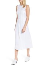 Women's Lewit Corset Detail Midi Dress - White