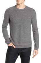 Men's Theory Medin C Cashmere Crewneck Sweater - Grey