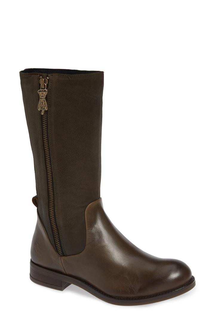 Women's Fly London Aedi Boot .5-8us / 38eu - Green